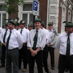 2007 Schützenfest: Kranz...