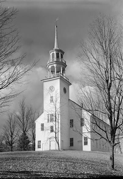 Strafford meetinghouse