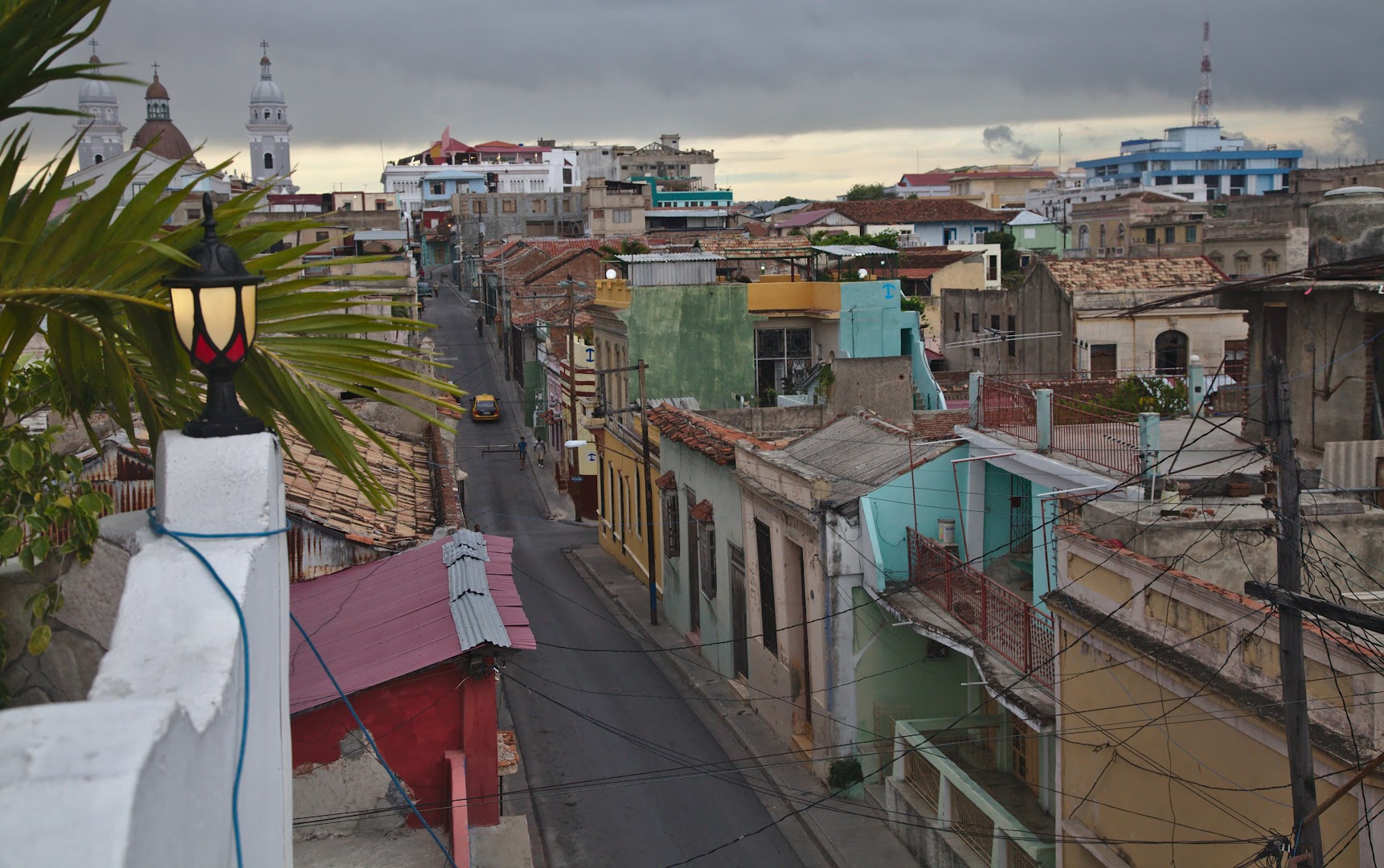 Santiago de Cuba is not very spectacular