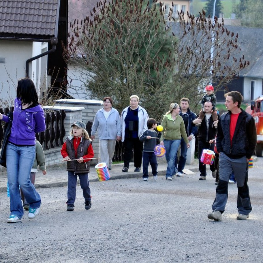 Čarodějnice 2010 Trhová Kamenice...