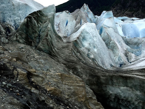 Detail, Mendenhall Glacier, Juneau, AK