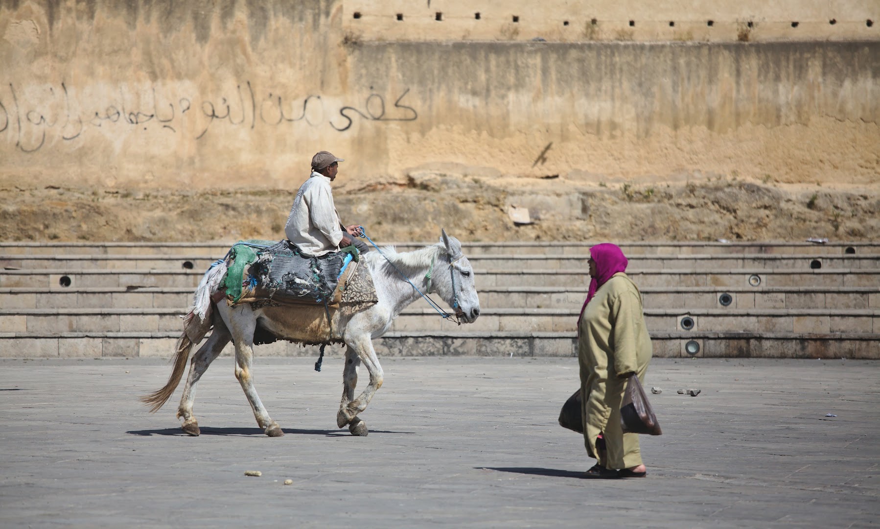 Time has stopped in Old Medina