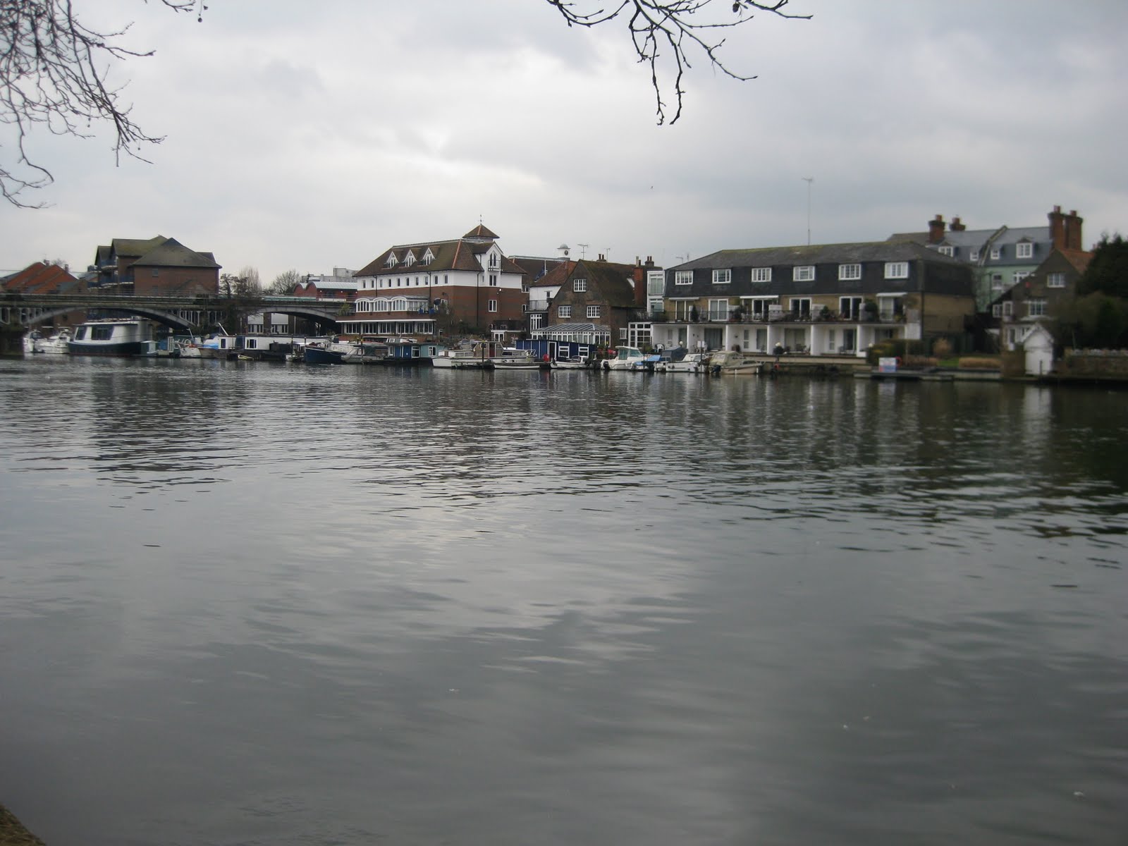 Thames near RIchmond