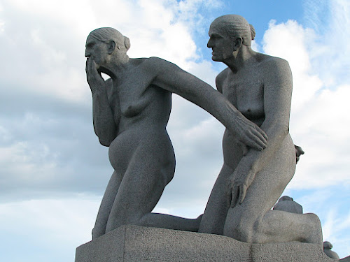 Vigeland Sculpture Park, Norway