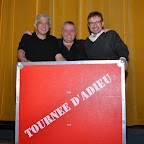 Alain Vitaloni, Thierry Meury et Frédéric Martin