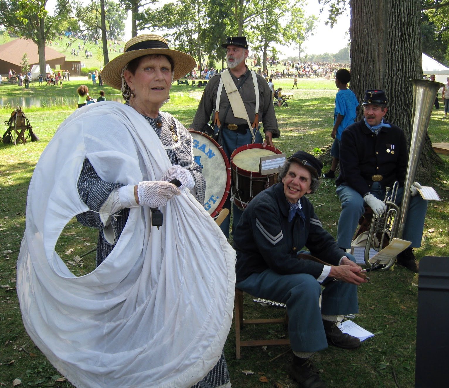 Jackson MI Reenactment 2012