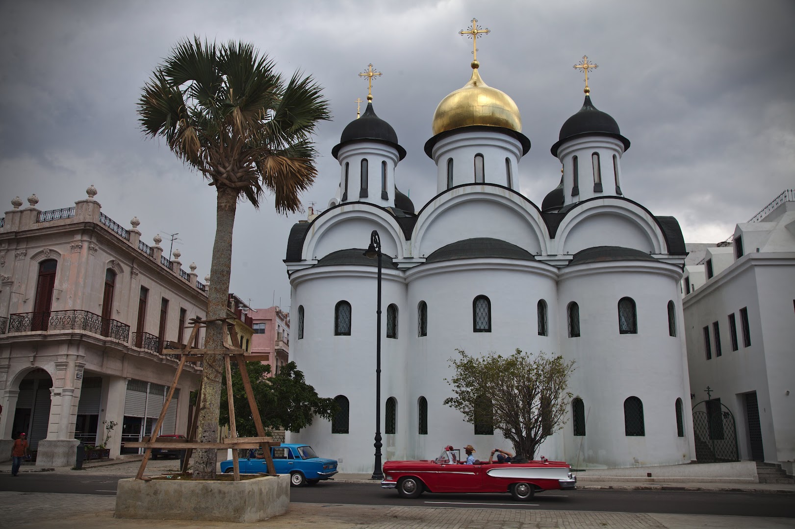 Orhodox church survived the revolution