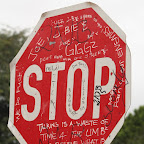 The most verbose stop sign in the World?