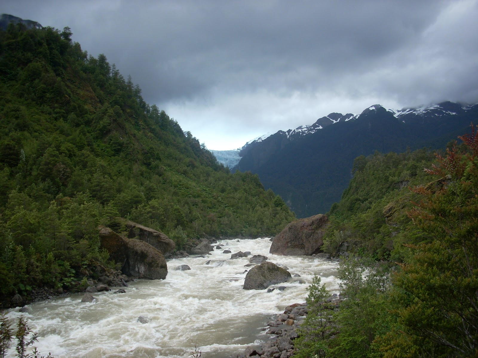 Hanging Glacier