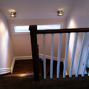 Staircase on third floor