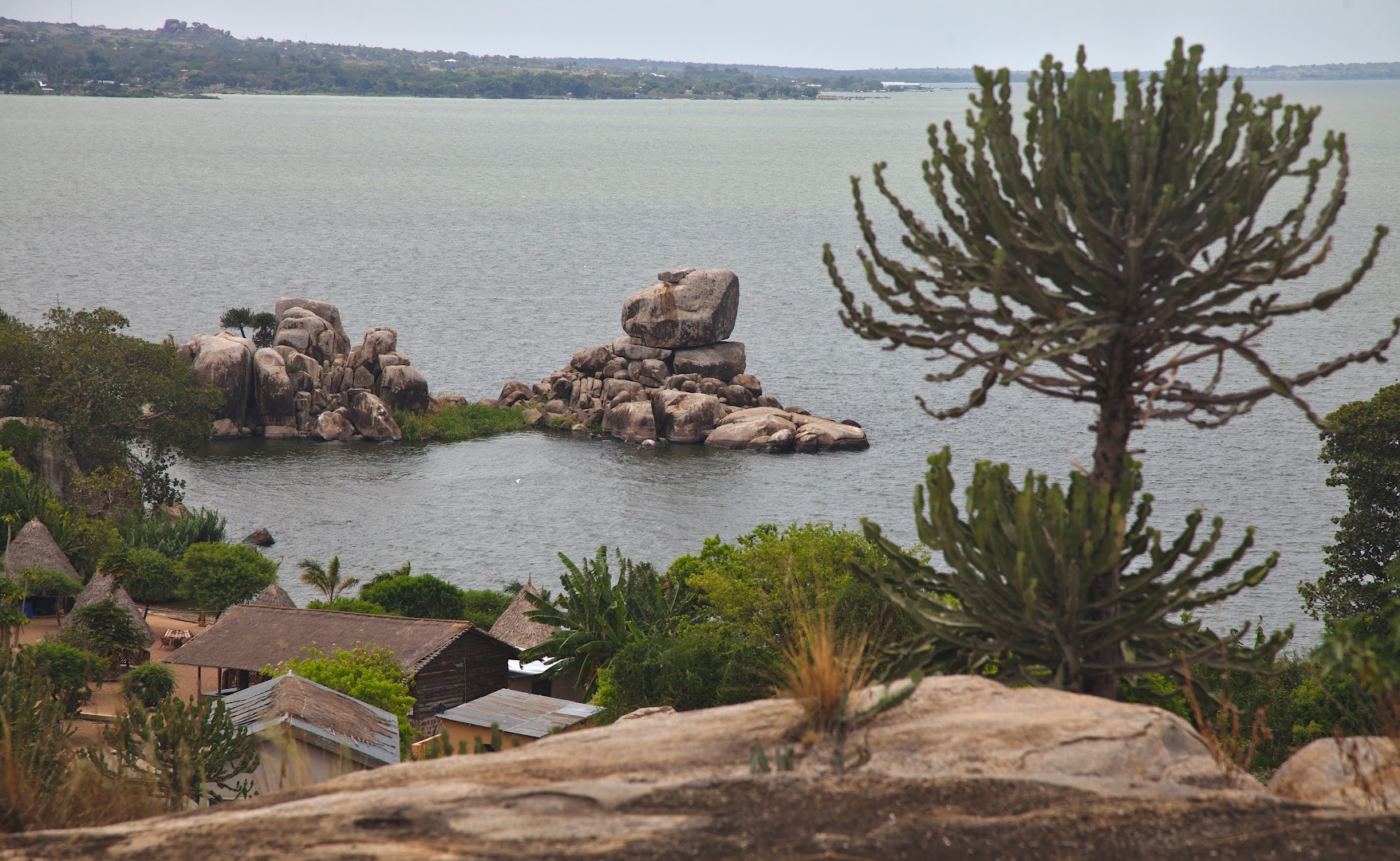 This lake is bigger than Estonia