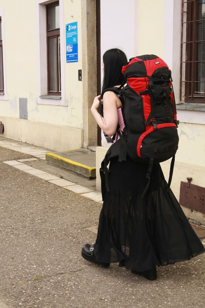 Goths-backpackers