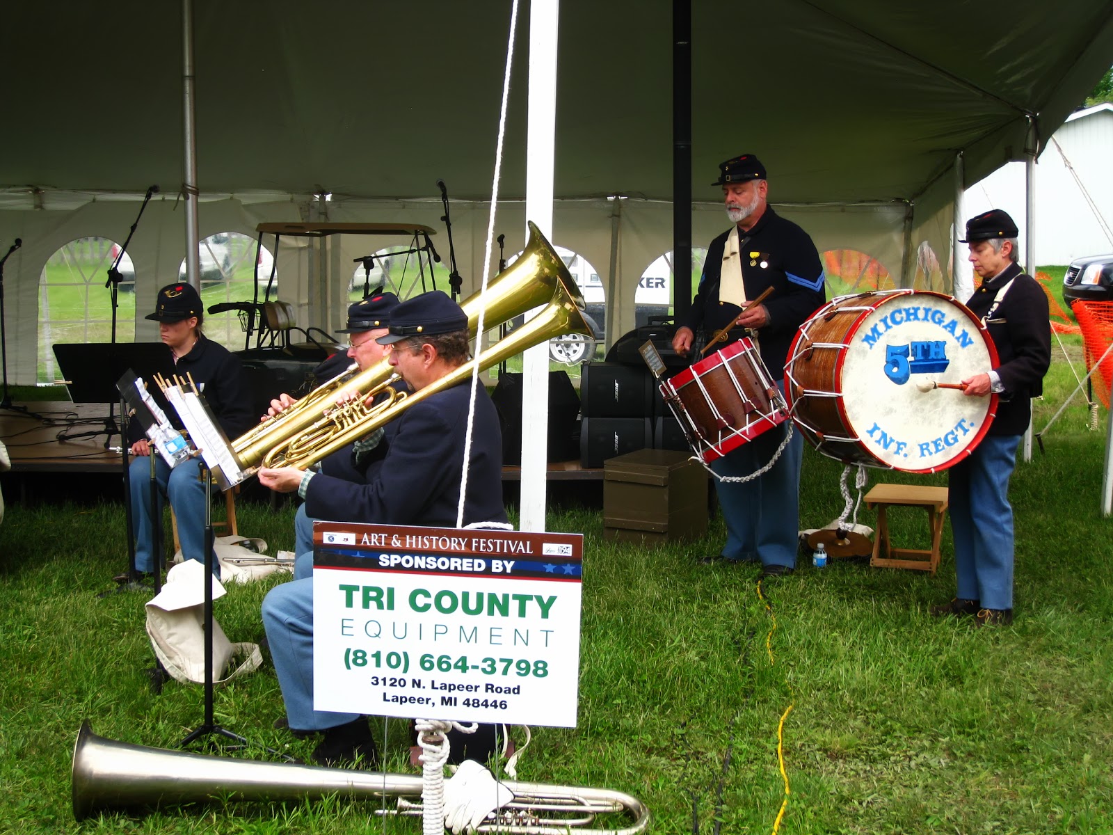 5th MI at Lapeer MI 2013