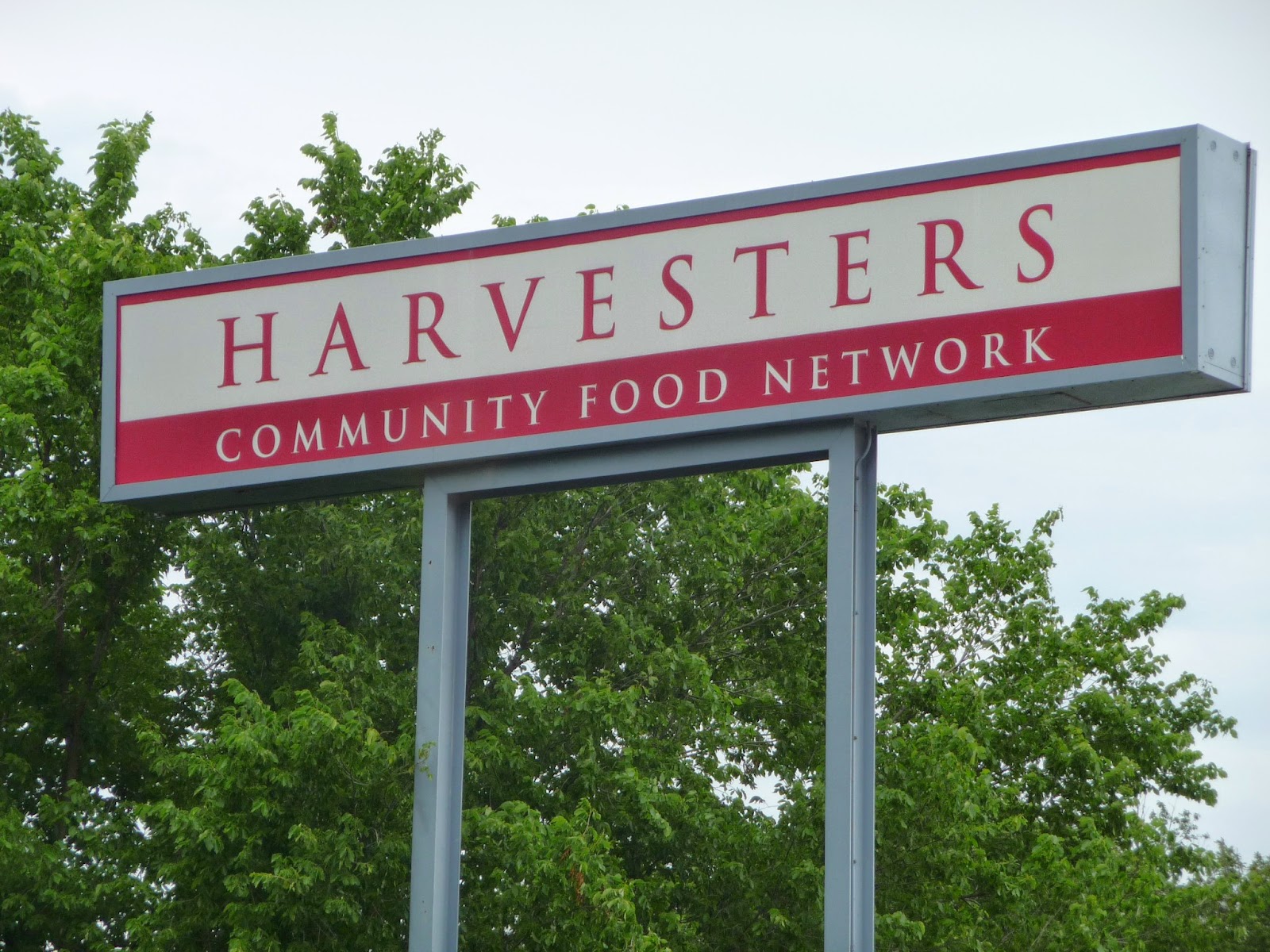 Volunteering at Harvesters - June 15, 2013