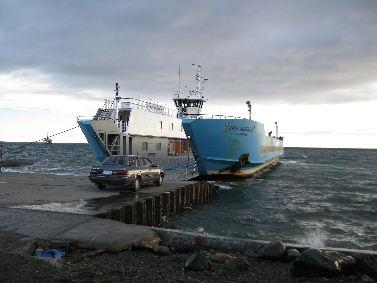 Punta Arenas to Porvenir ferry