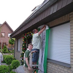 2008 Schmücken beim Kön...