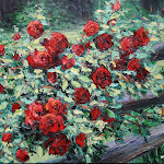 A New Rose Fence 30x20