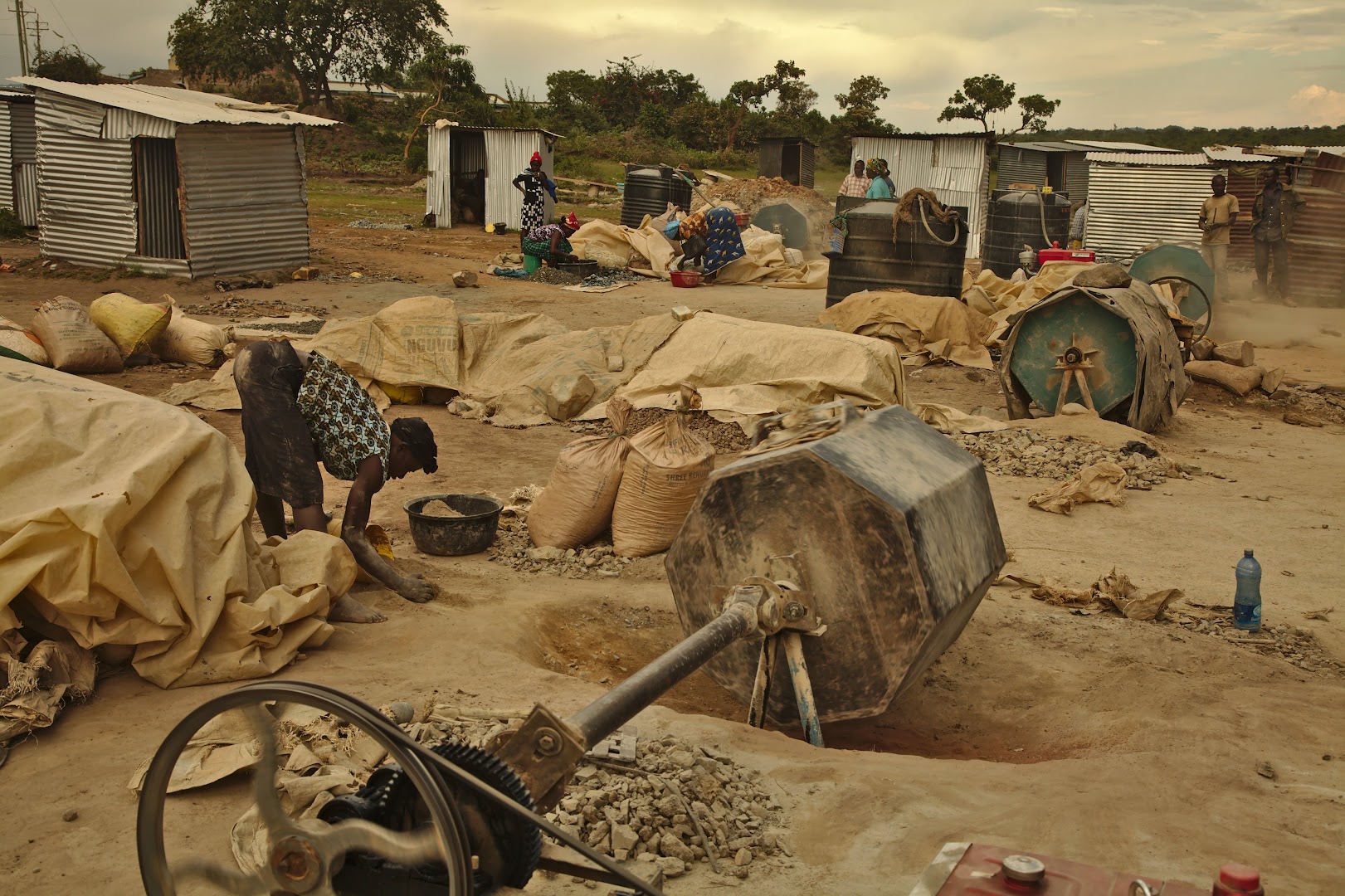 Kenyan gold mine