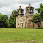 Mission Concepcion, San Antonio, TX