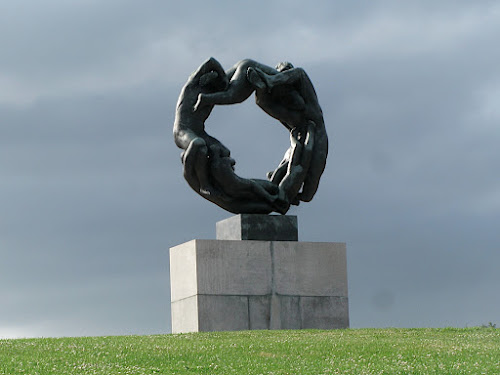 Vigeland Sculpture Park, Norway