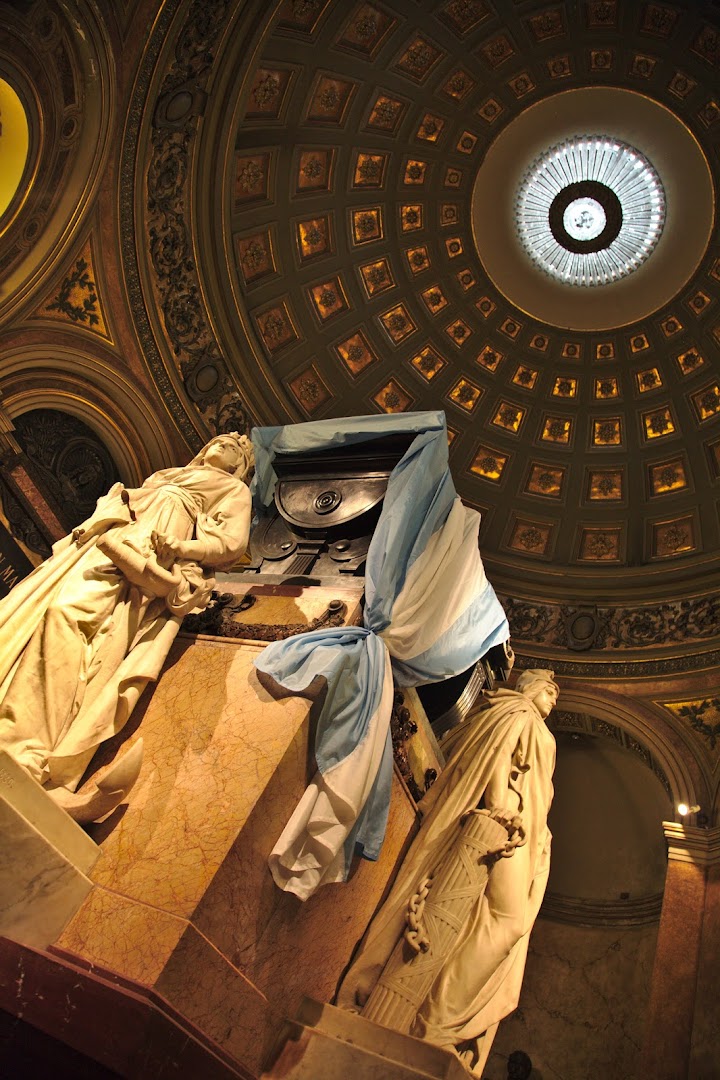 Tomb of San Martin, the libertador