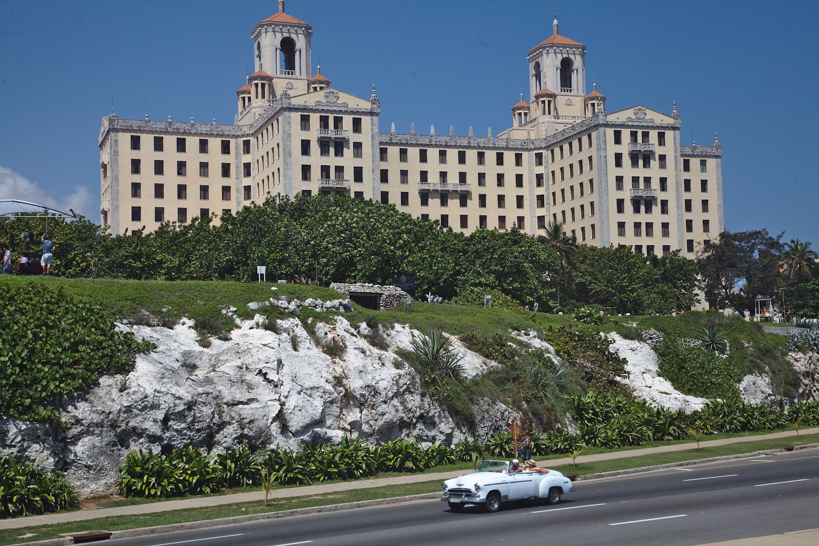 The famous Hotel Nacional