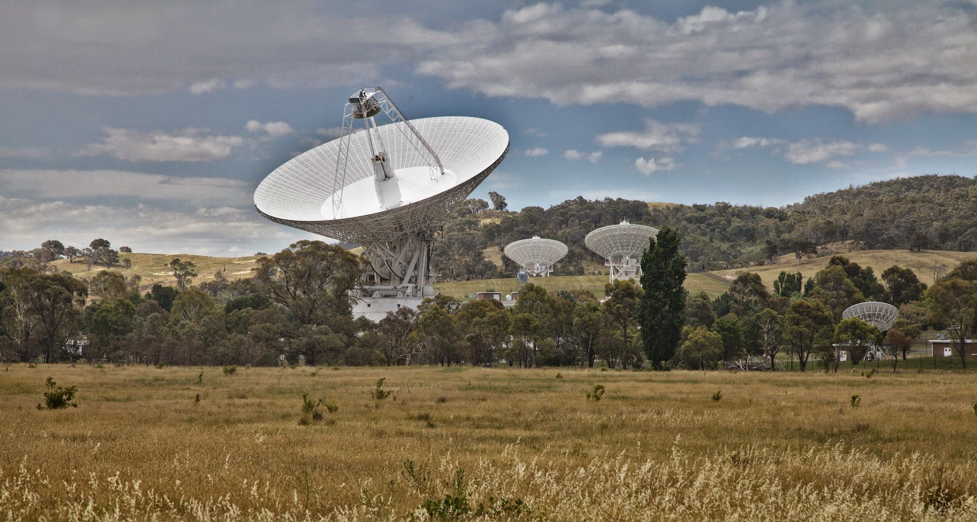 Nasa JPL deep-space network facilities not far from Canberra