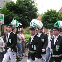 2007 Schützenfest: Kranz...