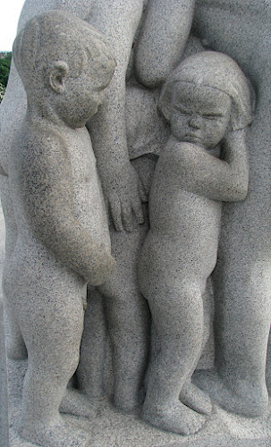 Vigeland Sculpture Park, Norway