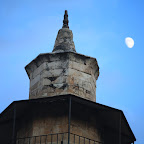 Mosque in the moon