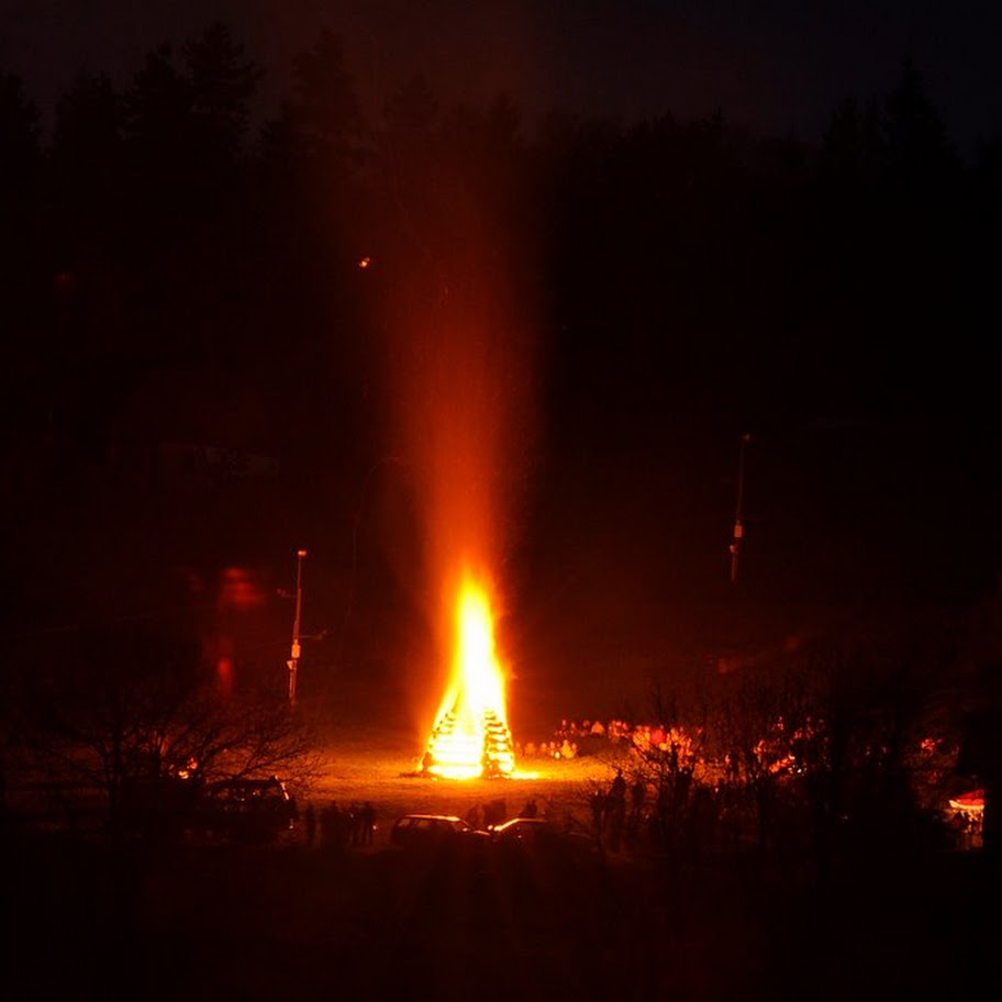 Čarodějnice 2010 Trhová Kamenice...