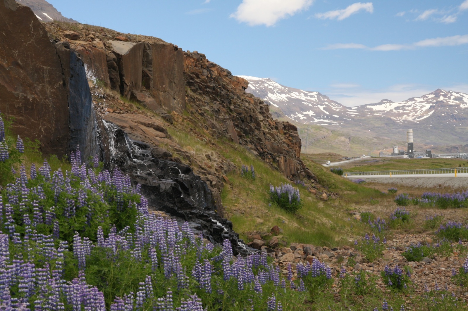 The edge of the Reydarfjorður