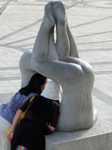 Vigeland Sculpture Park, Norway