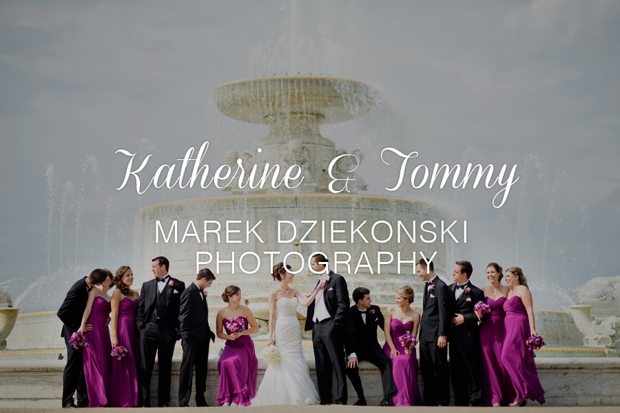 Katherine & Tommy by Dziekonski Photography