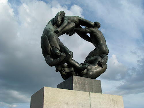 Vigeland Sculpture Park, Norway