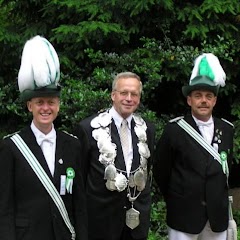 2007 Schützenfest: Kranz...