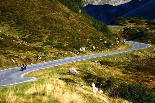 DSC_0522 - On the Road in Western Austria; October, 2014; Austria, Tyrol, near Silvretta