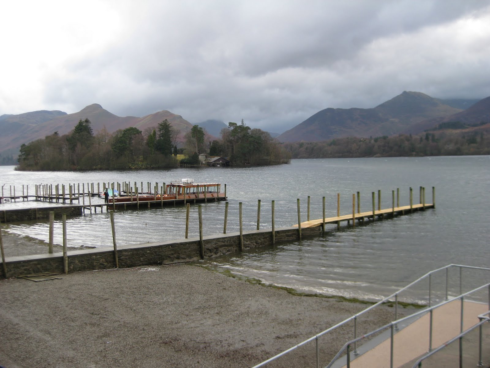 Lake beside Keswick