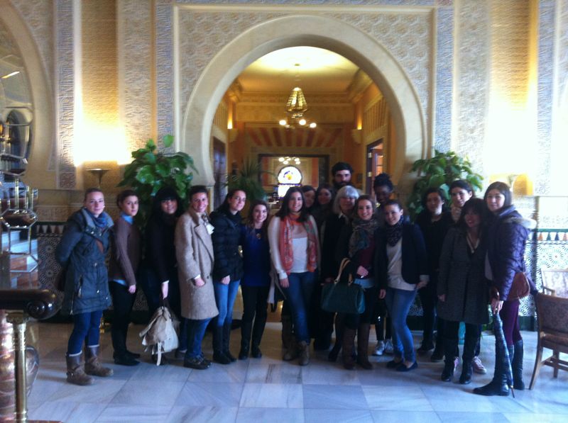 Visita al Alhambra Palace