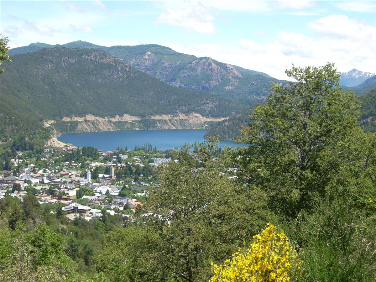 San Martin de Los Andes - all downhill!