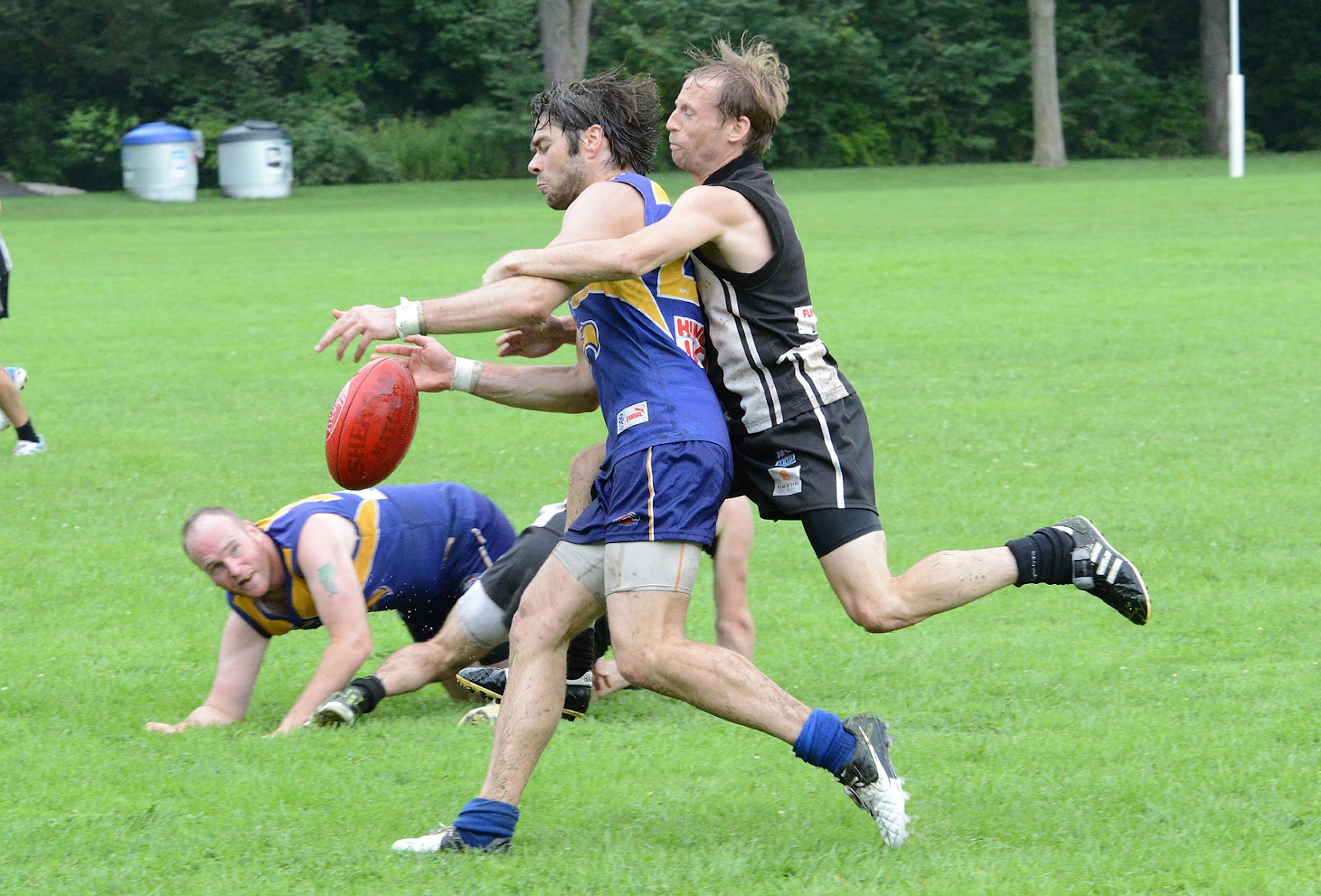 2012: Round 11 - Eagles vs Rebels