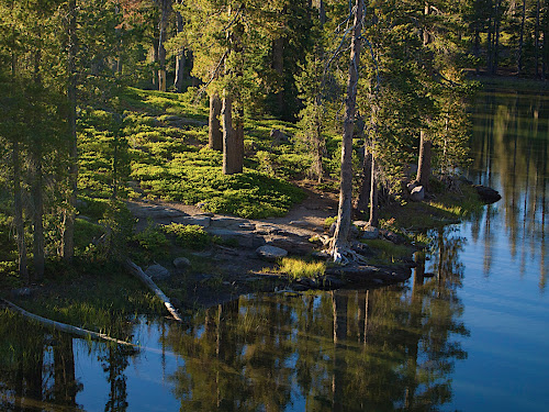 Crystal Lake, Lassen Volcano National Park