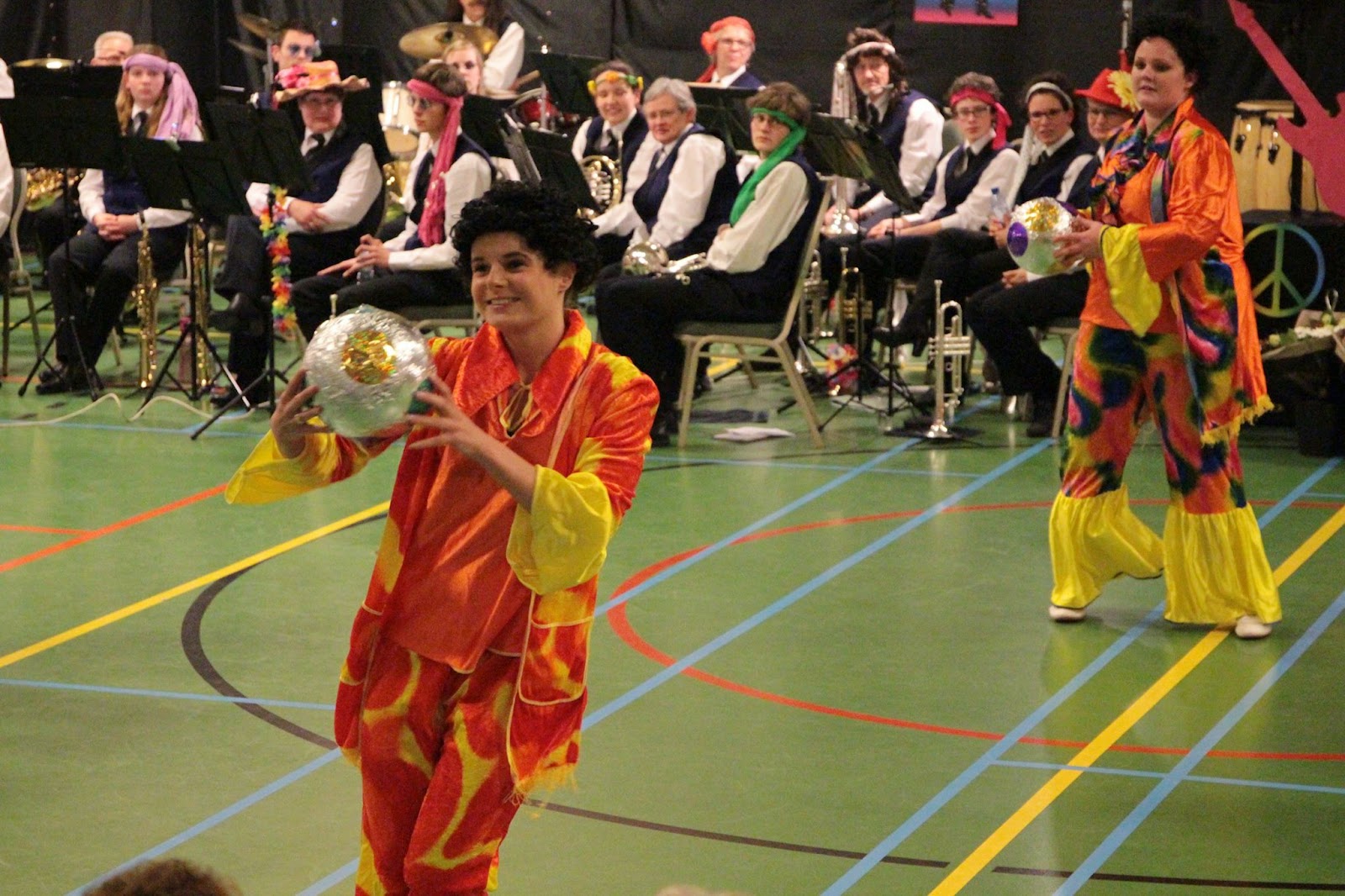 Concordia - Album 2015-03 -Jaarconcert (Majorettes)