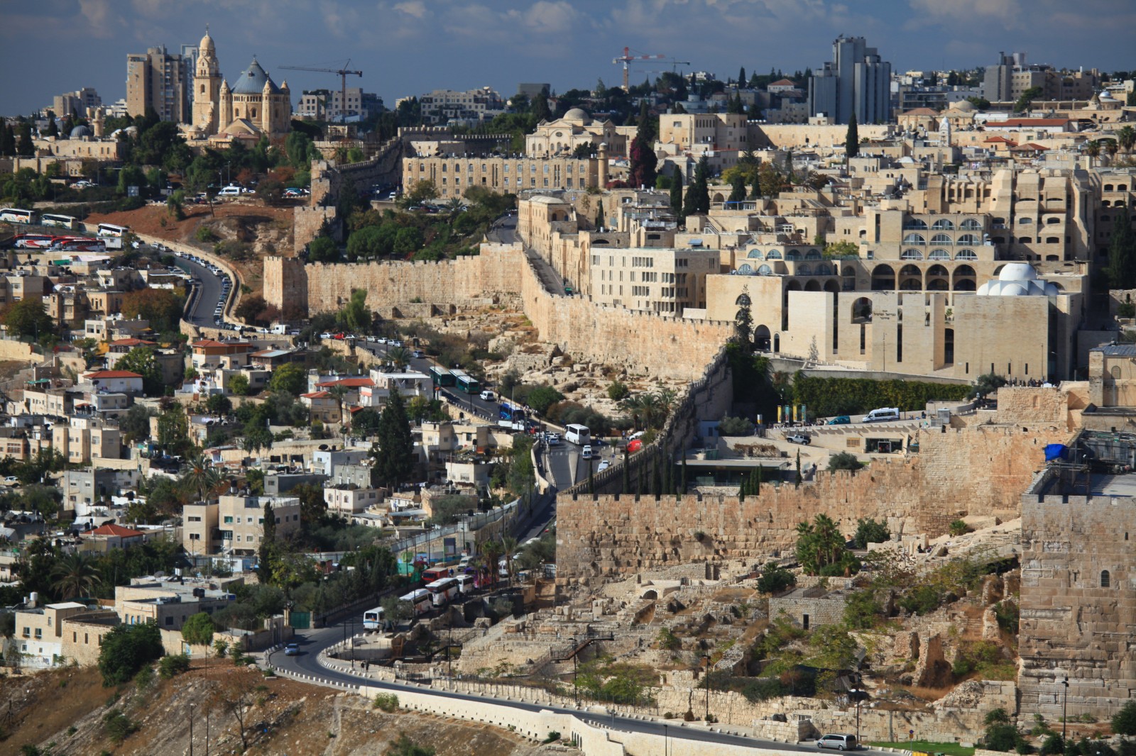 Old city walls