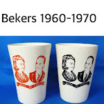 DenRon Collections Album Nr: 24: Bekers 1960 t&m 1970/ Beakers 1960 to 1970