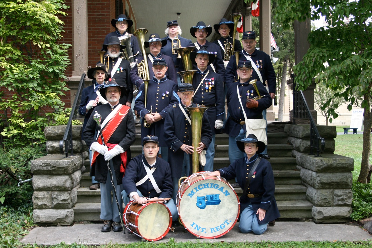 Rutherford B. Hayes Civil War Encampment - 2010