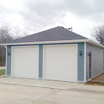 Garage with double parking