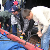 Nafukujeme raft (2)