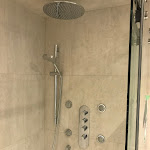 Shower faucet set