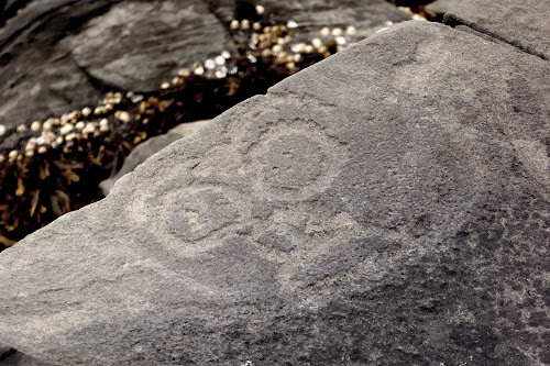 Petroglyph Beach, Wrangell, AK